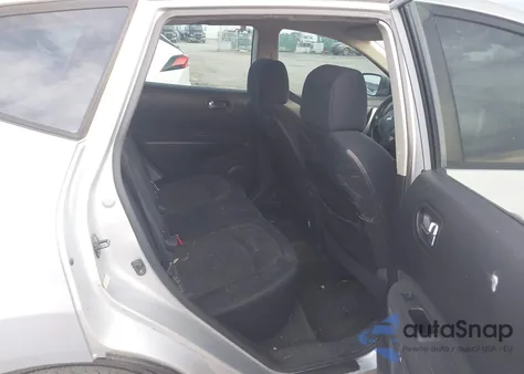 2008 Nissan Rogue S из США, поврежденный, VIN JN8AS58T78W306040